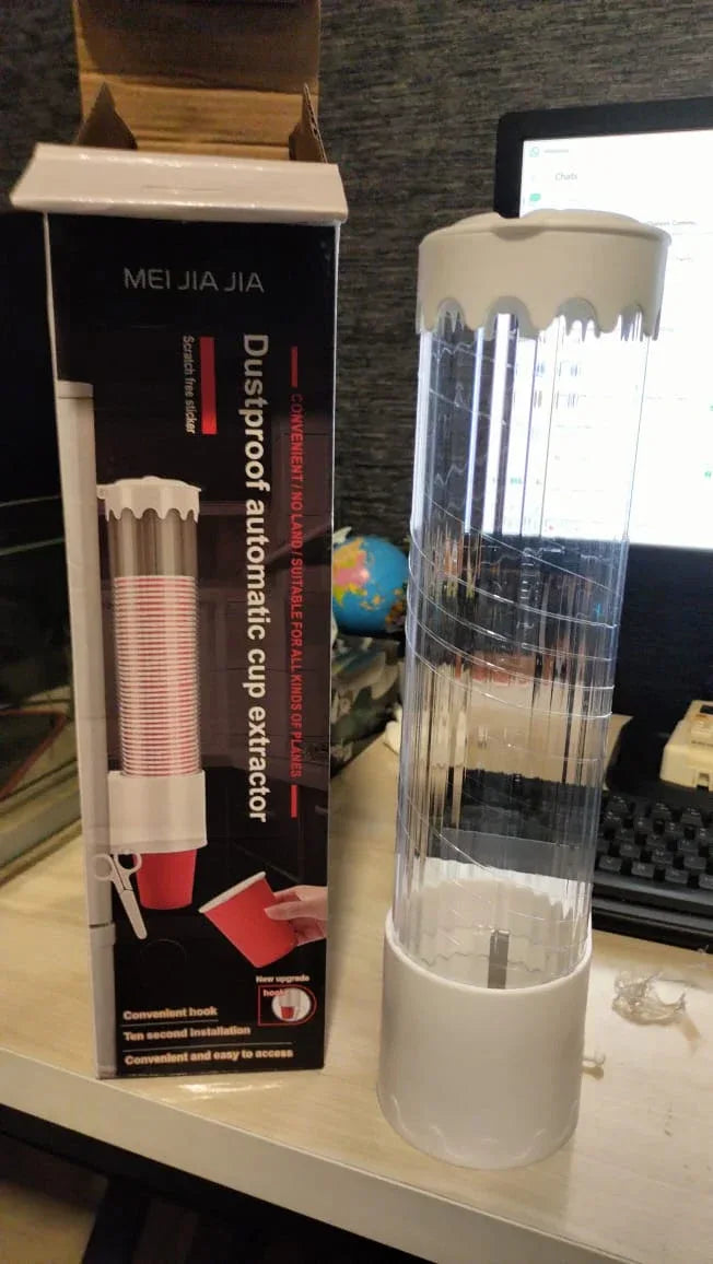 Large Disposable Cup Dispenser
