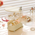 360 Degree Jewelry Organizer - Rotating Storage Box
