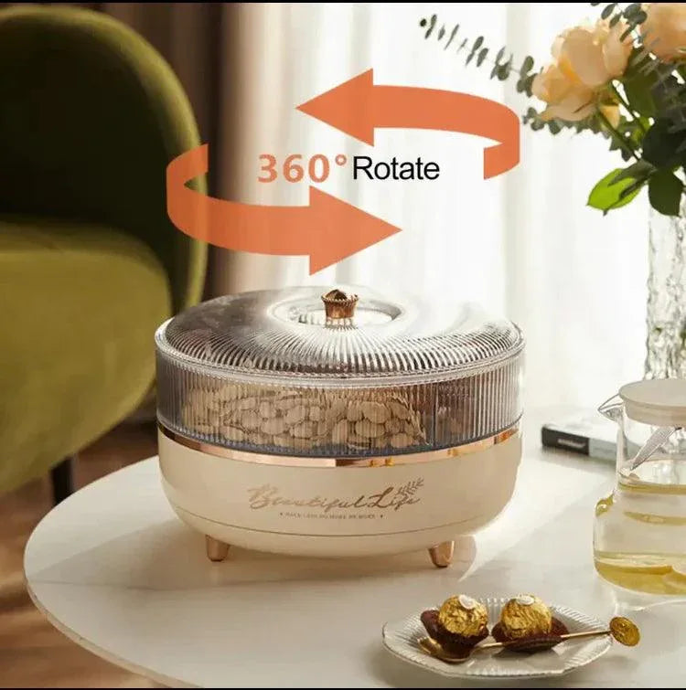 Luxury Dry Fruit Tray with Covered Design