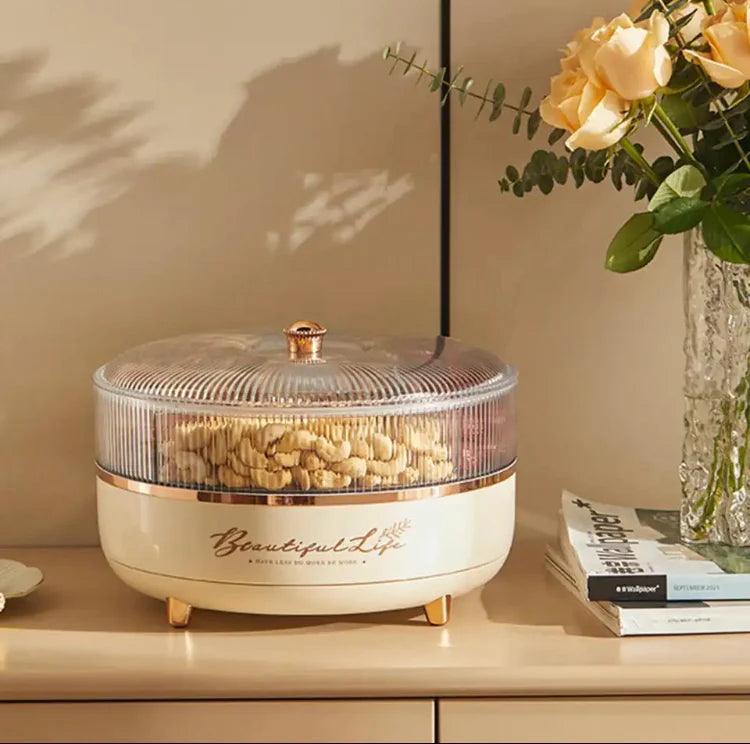Luxury Dry Fruit Tray with Covered Design