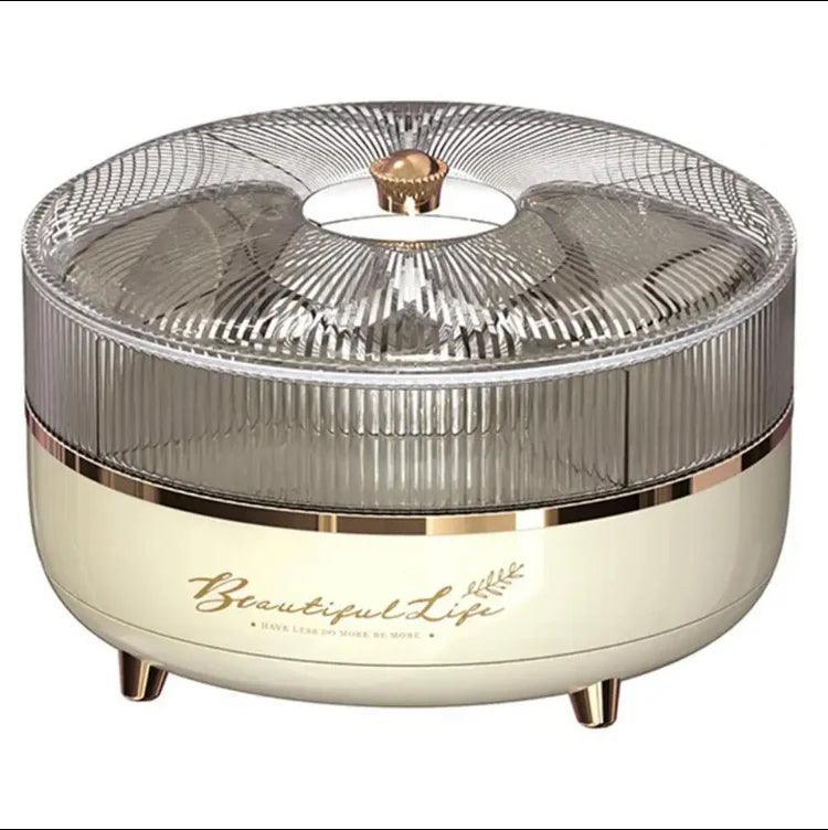 Luxury Dry Fruit Tray with Covered Design