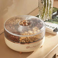 Luxury Dry Fruit Tray with Covered Design