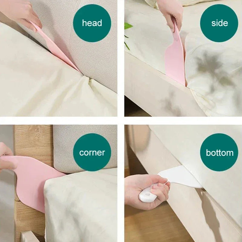 Bed Sheet Tucker Tool for Easy Fitting
