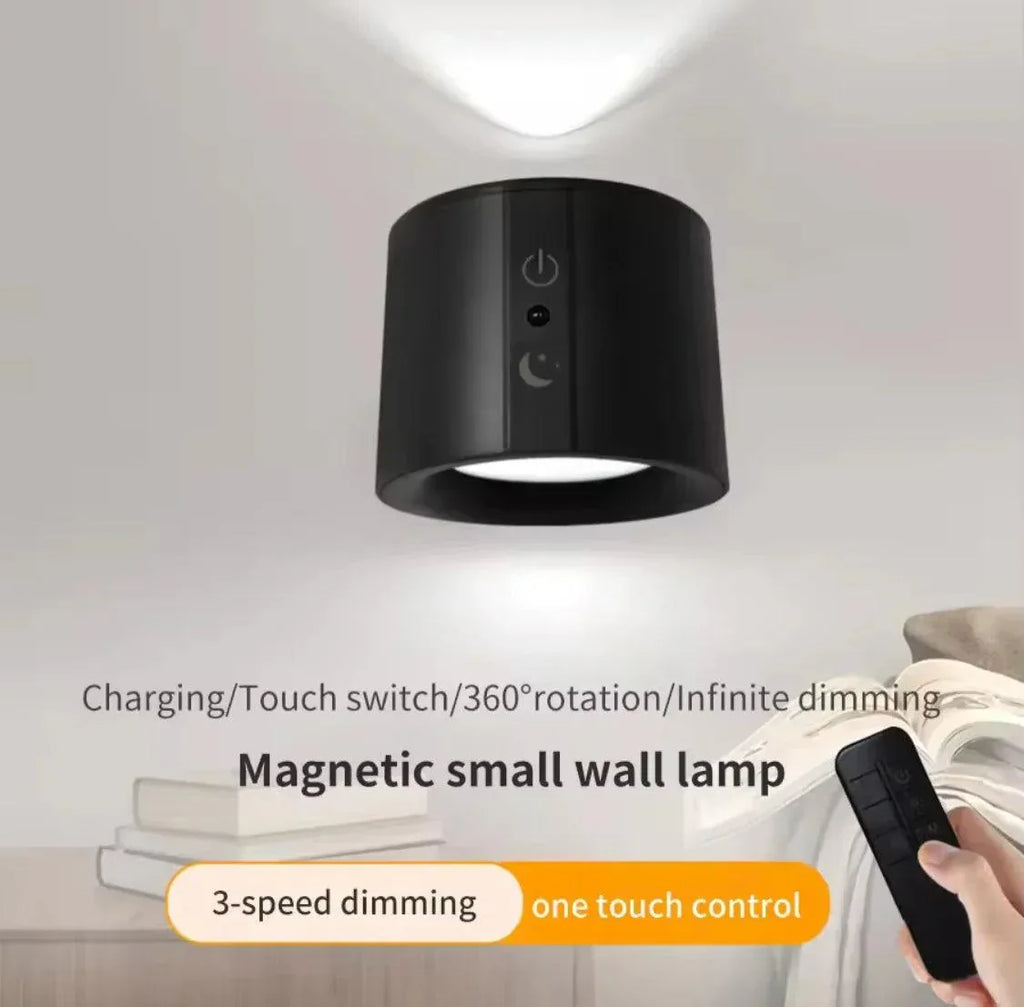 360 Degree LED Wall Lamp with Remote Control