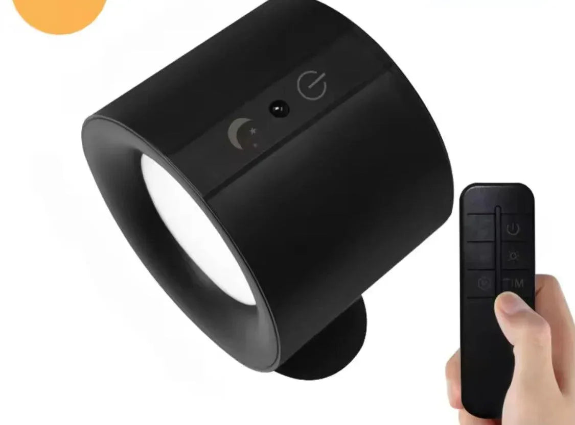 360 Degree LED Wall Lamp with Remote Control