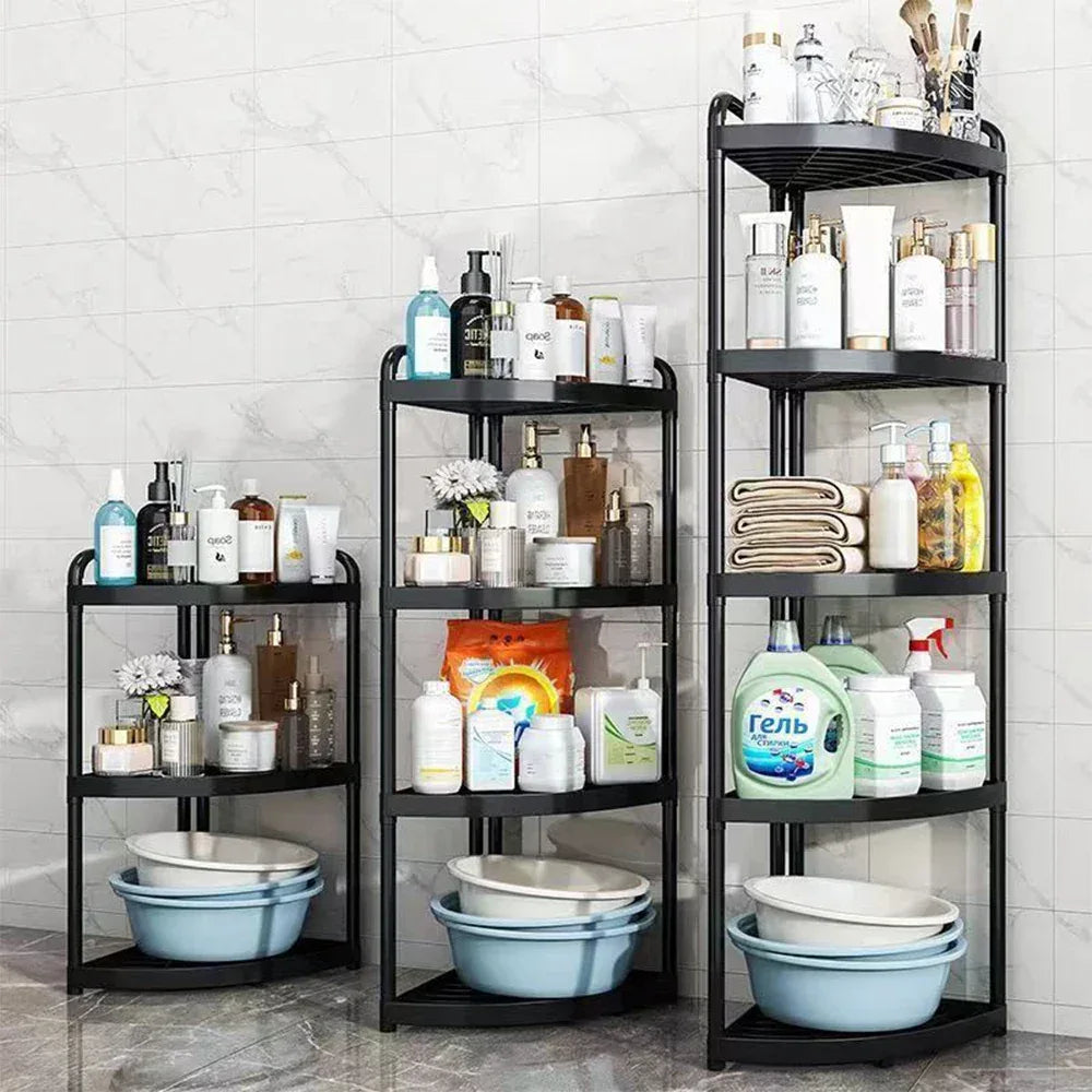 Multi Tier Storage Organizer Bathroom Rack