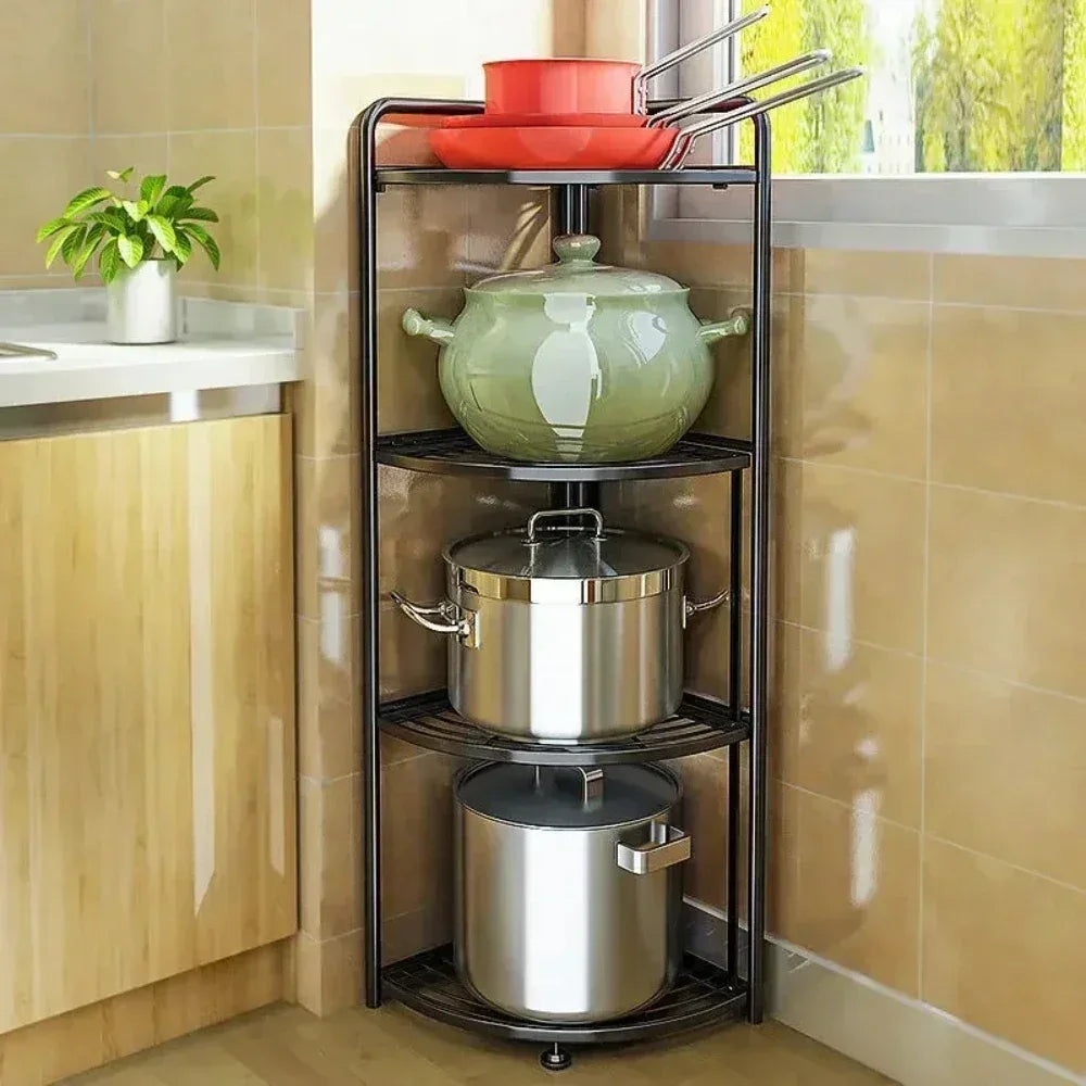 Multi Tier Storage Organizer Bathroom Rack