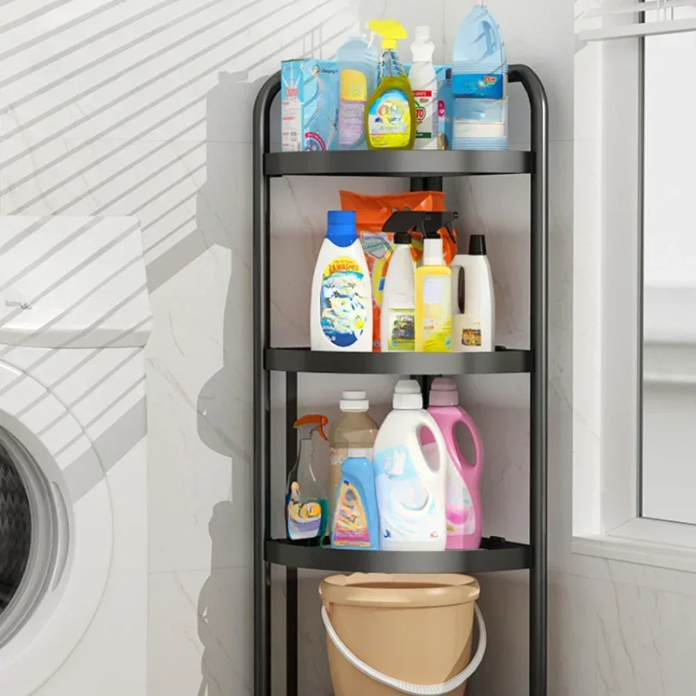 Multi Tier Storage Organizer Bathroom Rack