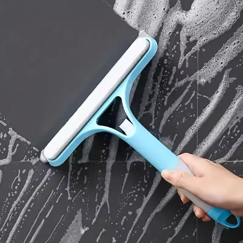 3-in-1 Shower Scraper with Steam Cleaner