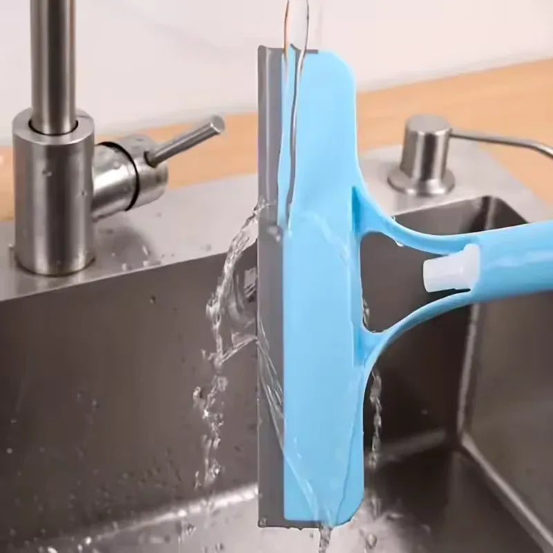 3-in-1 Shower Scraper with Steam Cleaner