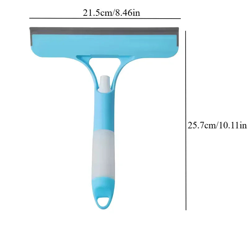3-in-1 Shower Scraper with Steam Cleaner