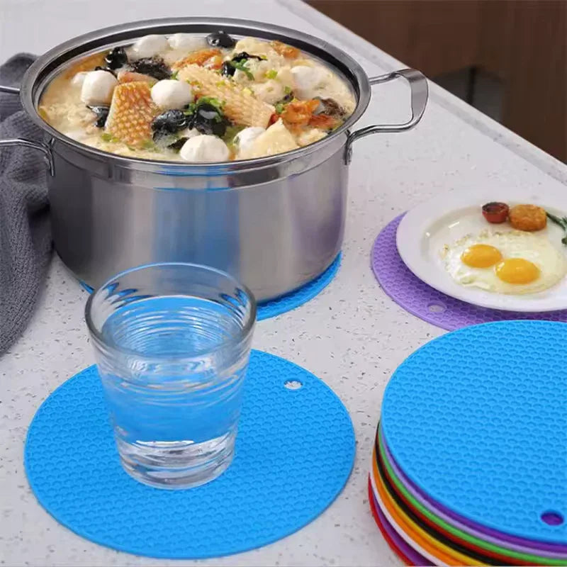 Silicone Heat Resistant Mat for Kitchen Use