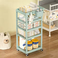 Large Capacity Storage Trolley with Wheels