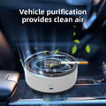 Smart Air Purifier Ashtray for Vehicles