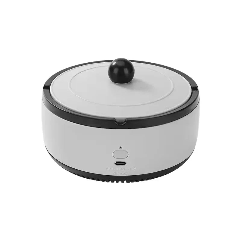 Smart Air Purifier Ashtray for Vehicles