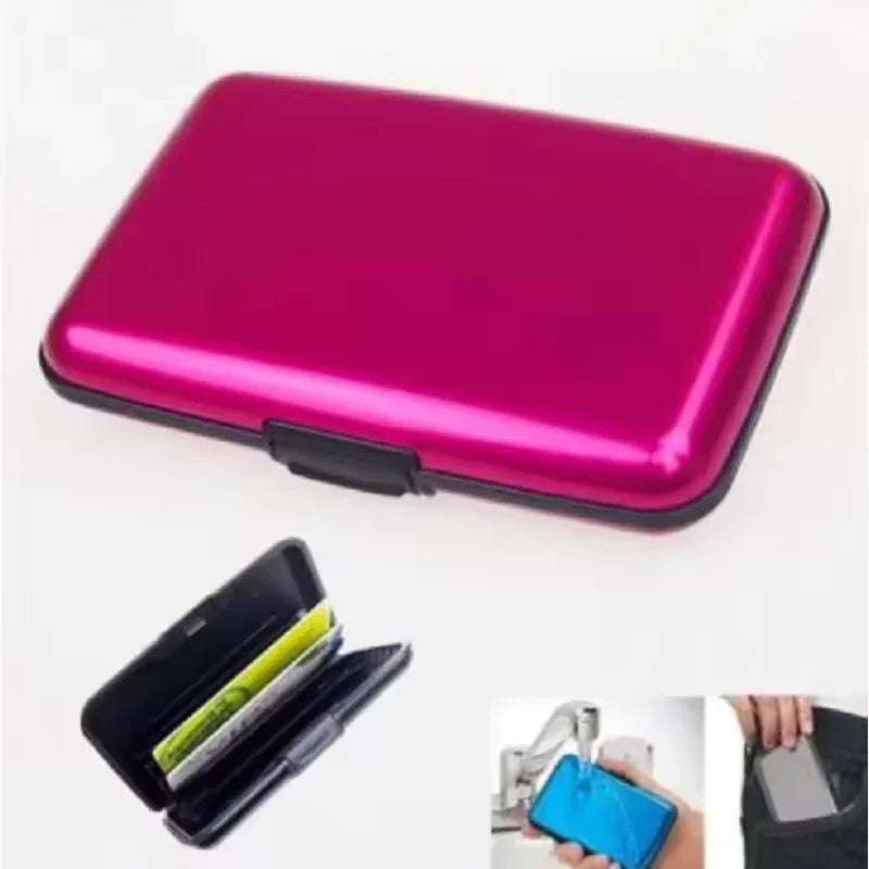 Aluminium Wallet for Cards - Slim & Durable