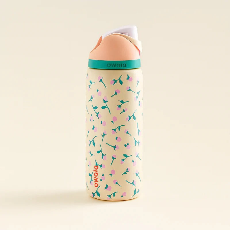 Owala UO Exclusive 32oz FreeSip® – "Tea Time" Bow Edition