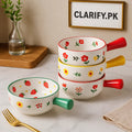 Premium Ceramic Bowl – Durable Dining Bowl with Box Packing