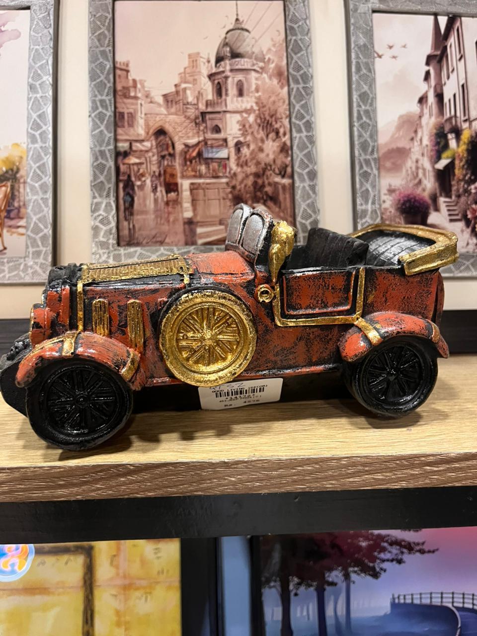 Vintage Classic Car Showpiece – Retro Luxury Home & Office Decor