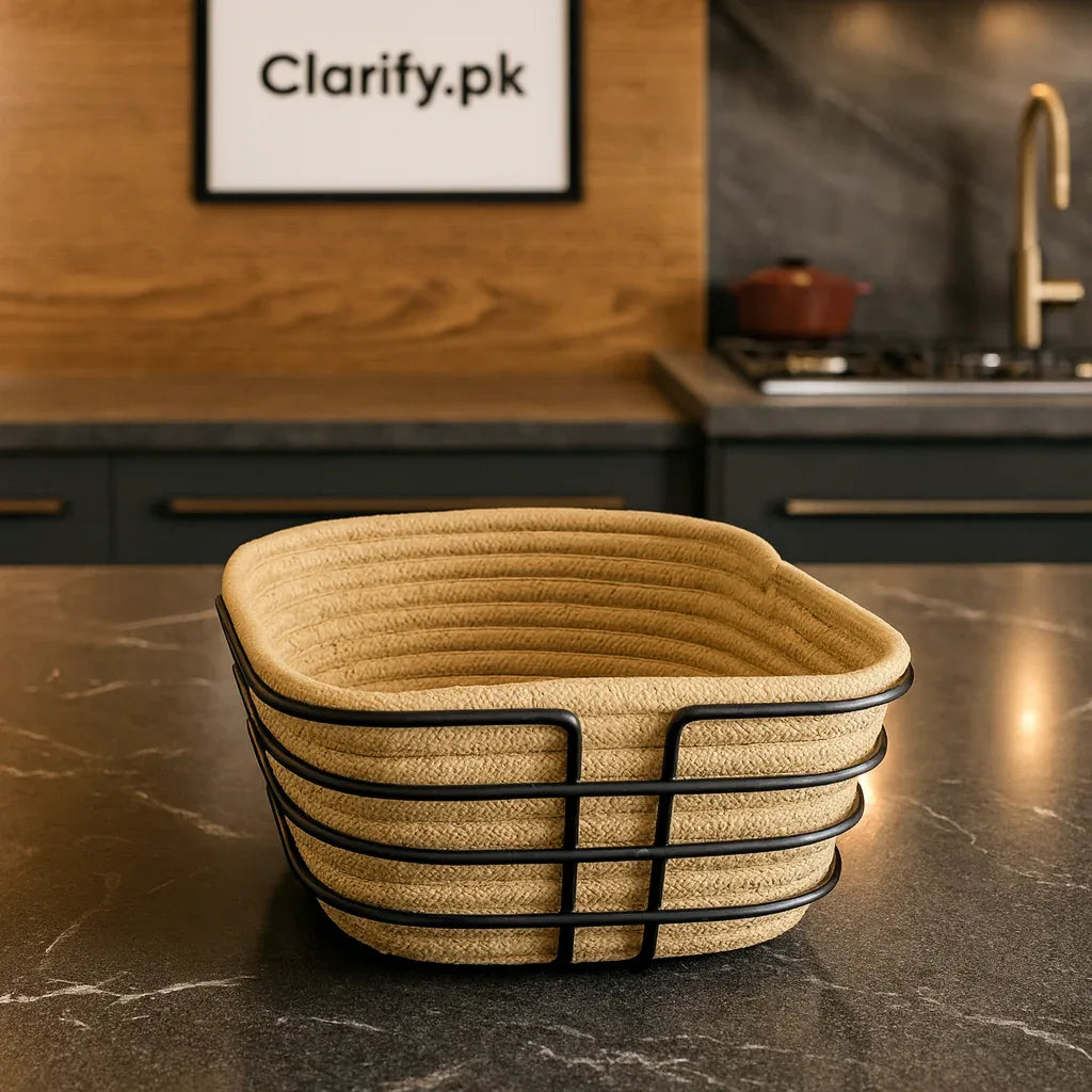 Premium Deep Square Roti Basket