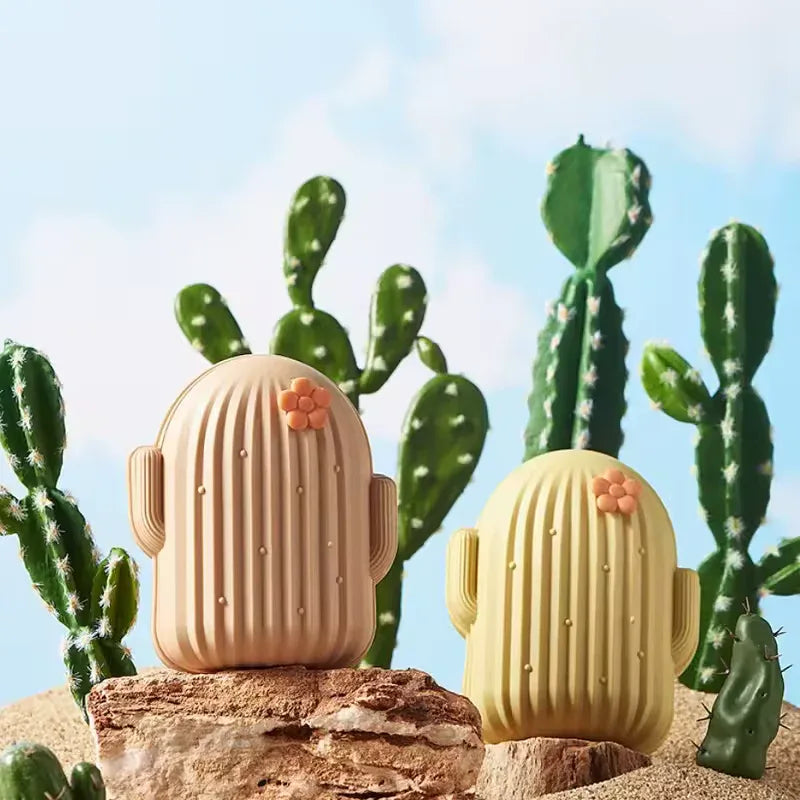 Cactus Shape Soap Dish Holder - Cute Soap Box