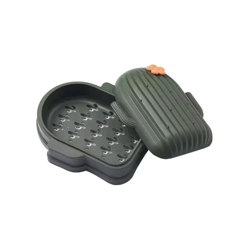 Cactus Shape Soap Dish Holder - Cute Soap Box