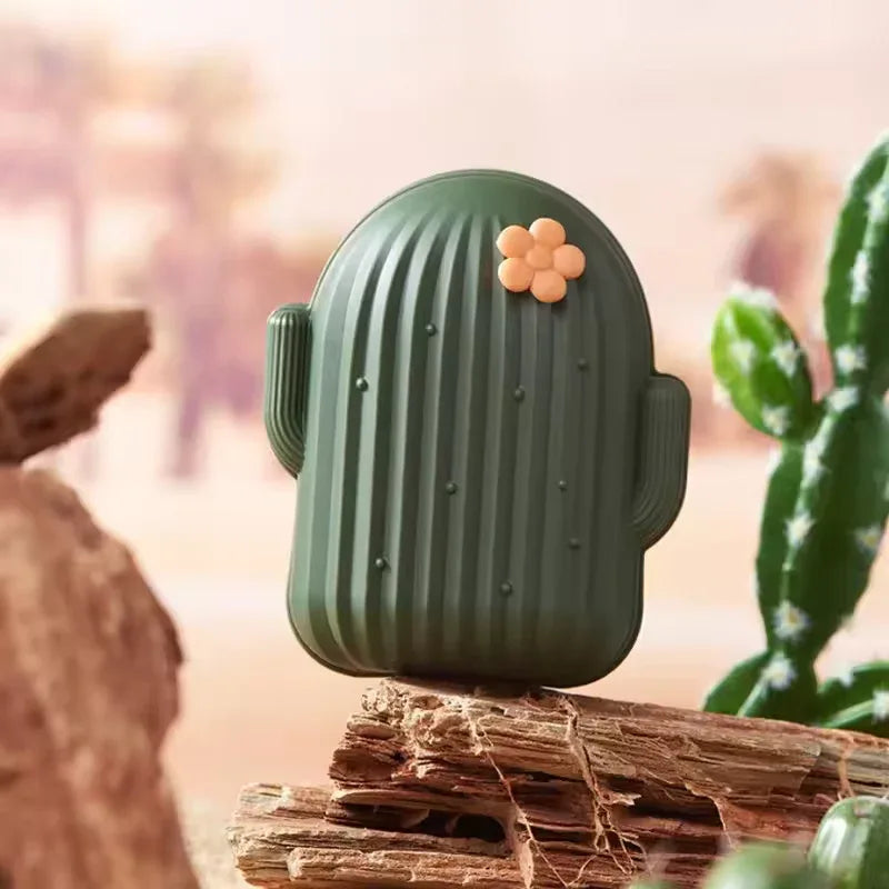 Cactus Shape Soap Dish Holder - Cute Soap Box