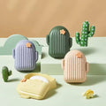 Cactus Shape Soap Dish Holder - Cute Soap Box