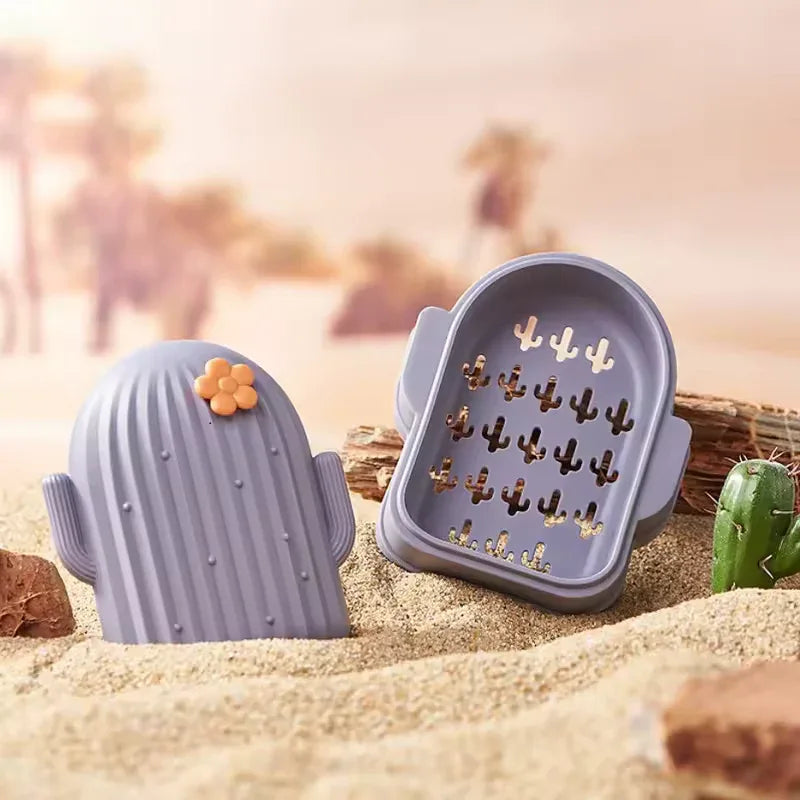 Cactus Shape Soap Dish Holder - Cute Soap Box