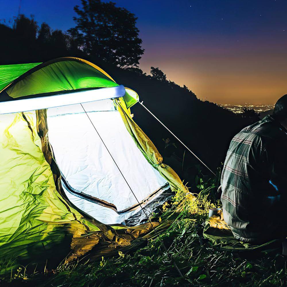 Camping Inflatable Light with Portable Carry Bag