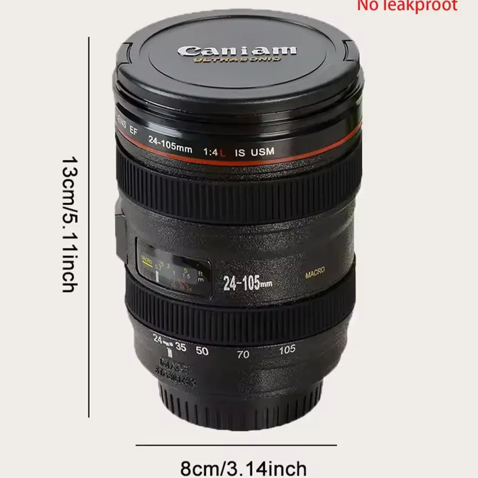 Camera Lens Coffee Mug – Unique Lens Design