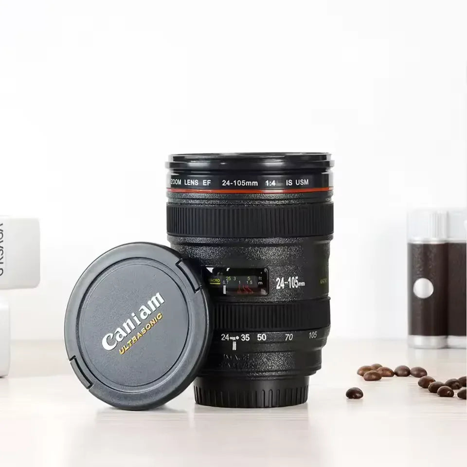 Camera Lens Coffee Mug – Unique Lens Design