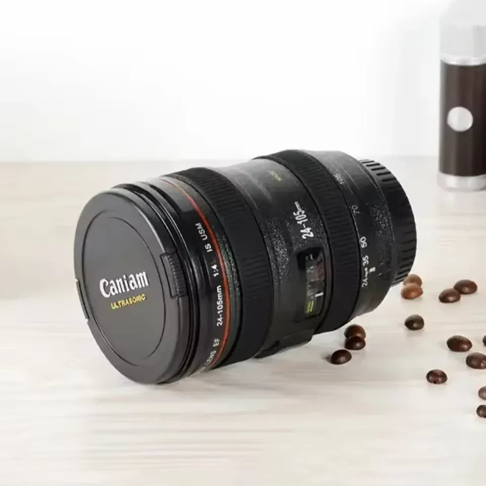 Camera Lens Coffee Mug – Unique Lens Design