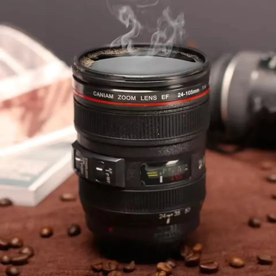 Camera Lens Coffee Mug – Unique Lens Design