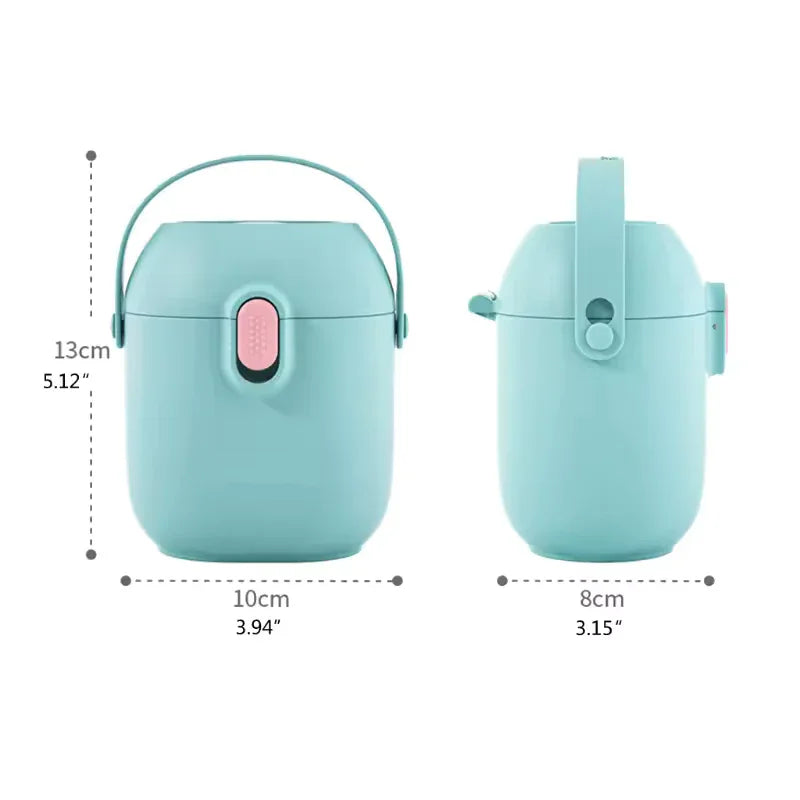 Cartoon Infant Milk Powder Container