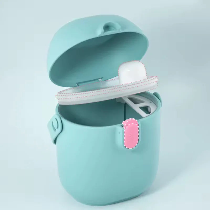 Cartoon Infant Milk Powder Container