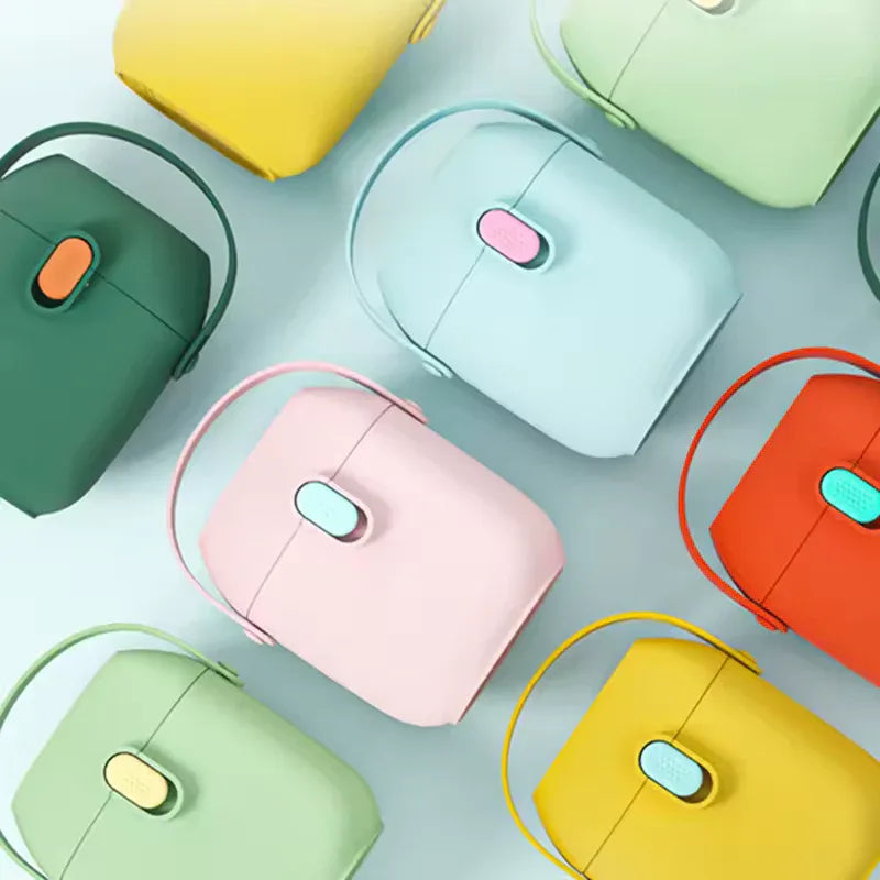 Cartoon Infant Milk Powder Container