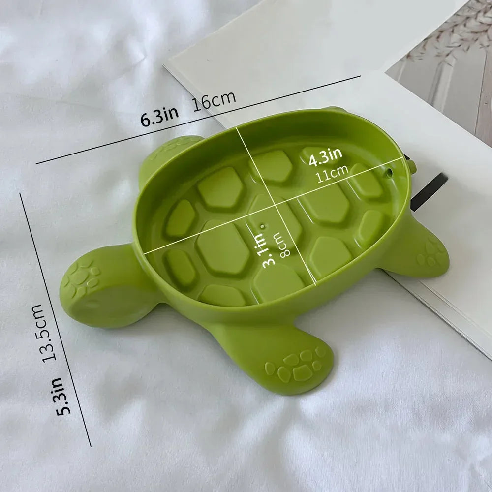 Cartoon Turtle Soap Holder - Cute & Functional