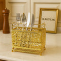 Stainless Steel Cutlery Holder – Kitchen Organizer