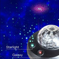 Galaxy Ocean Wave Projector Lamp with Starlight