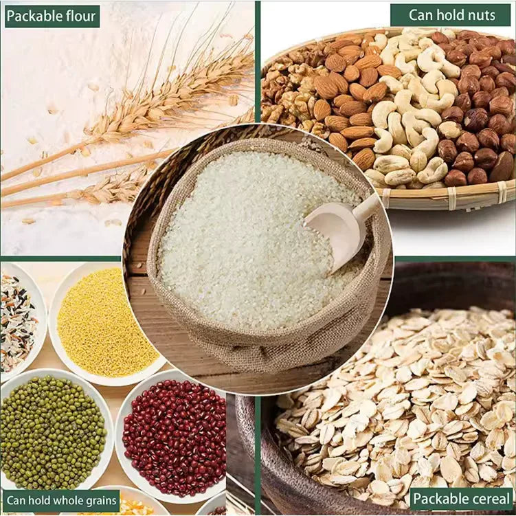 Durable Cereal Storage Bag - Moisture-Proof