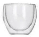 Double Wall Insulated Glass Cup (High quality)