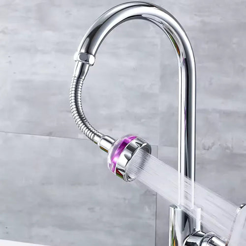 360 Degree Rotating Kitchen Faucet Nozzle Aerator