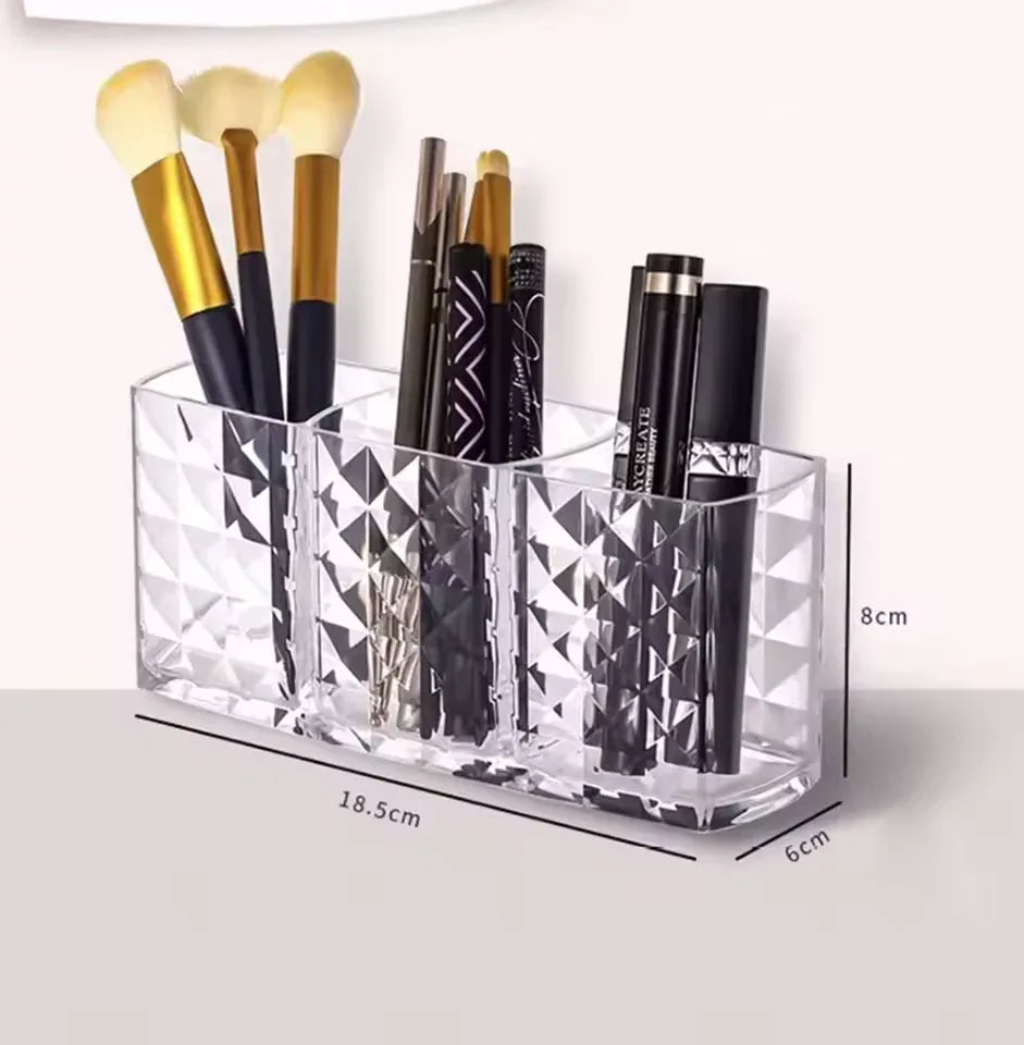 Makeup Brush Bucket for Vanity Organizer