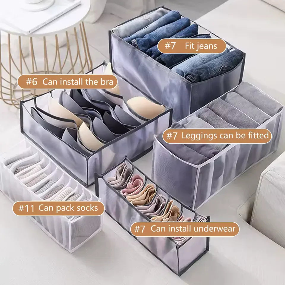 Closet Organizer for Clothes - Drawer Storage