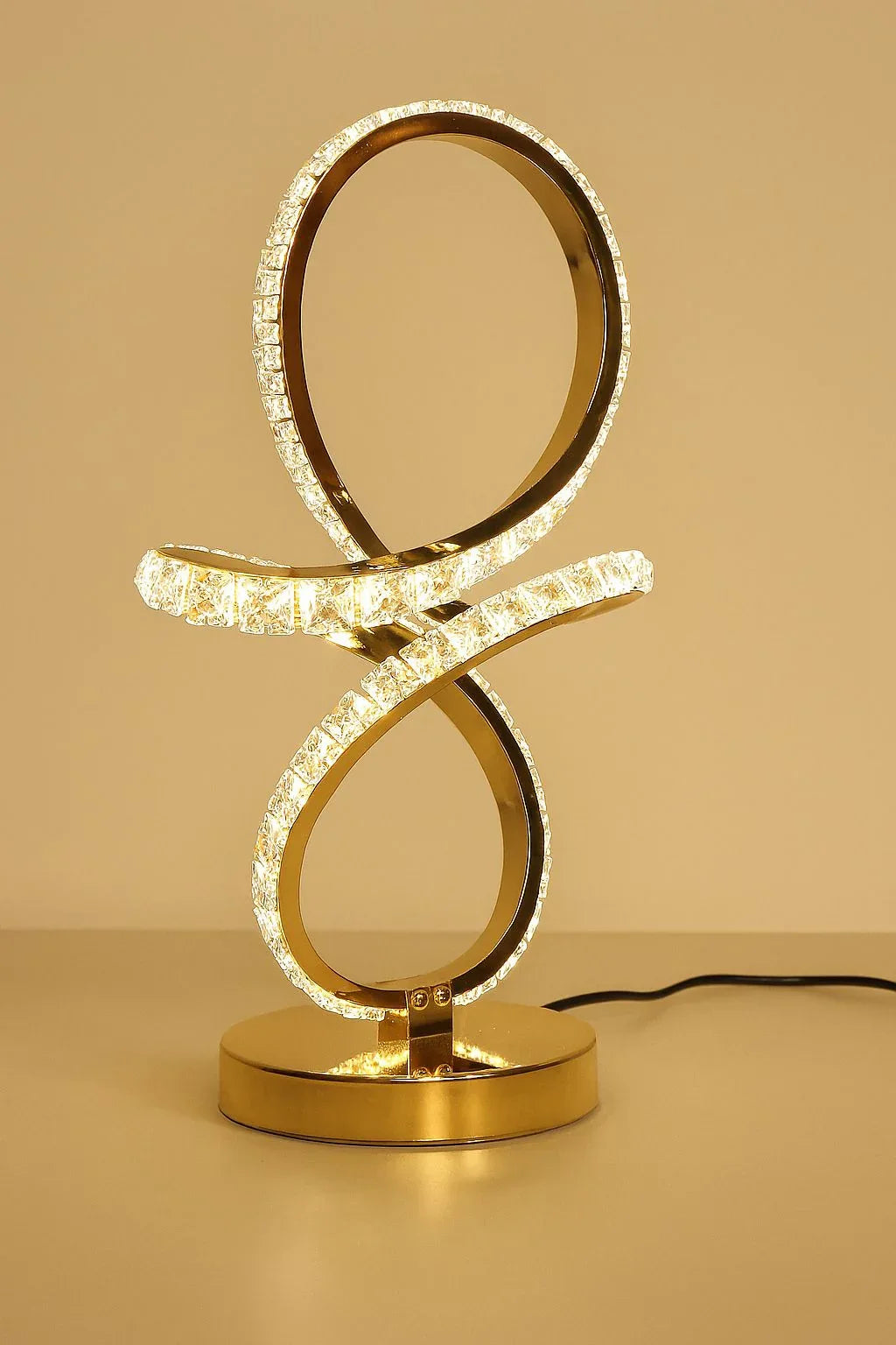 Modern Decorative Table Lamp with LED Design