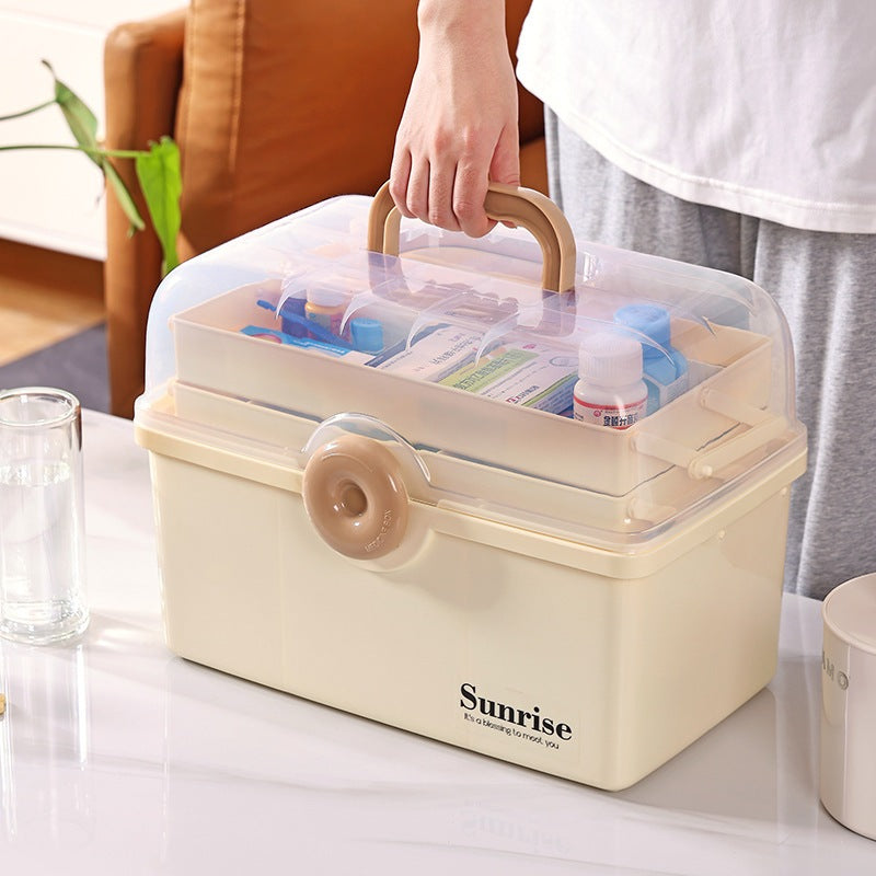 Minimalist Stackable Storage Box – Multi-Purpose Plastic Organizer