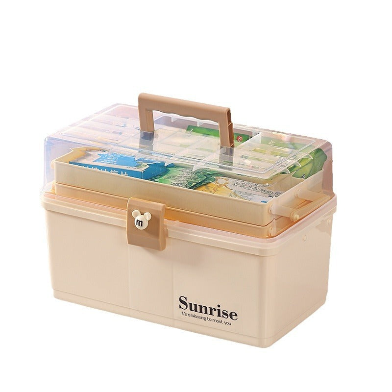 Minimalist Stackable Storage Box – Multi-Purpose Plastic Organizer