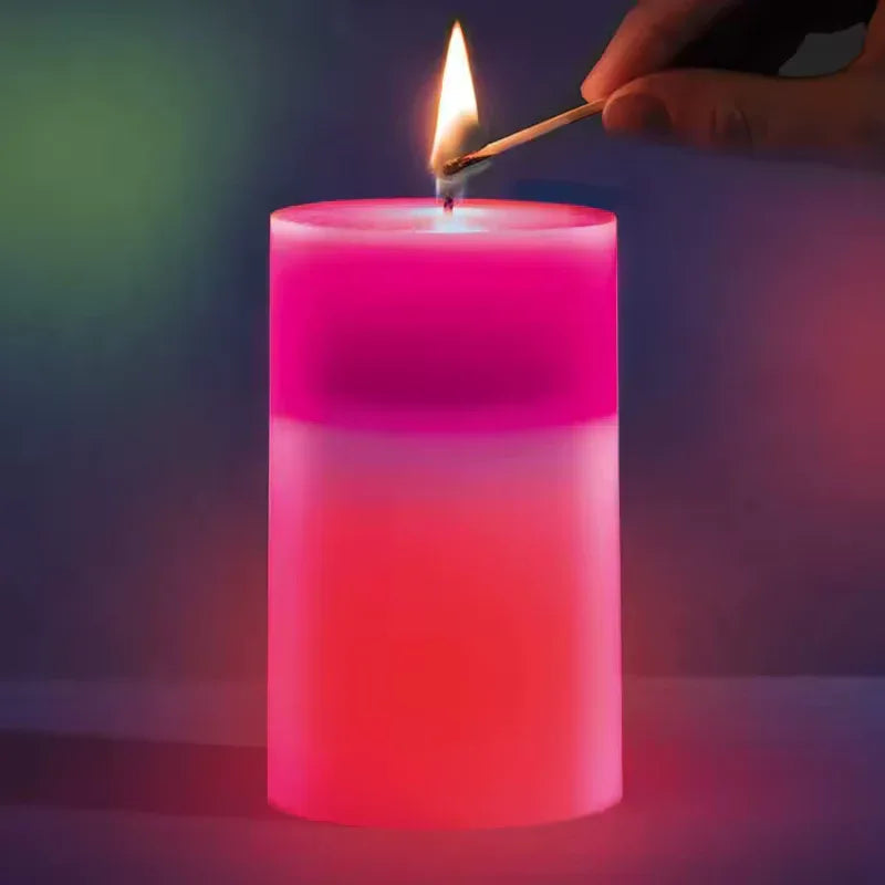 Creative Color Changing LED Candles – Vibrant Ambiance