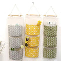 Hanging Wall Storage Organizer with 3 Pockets